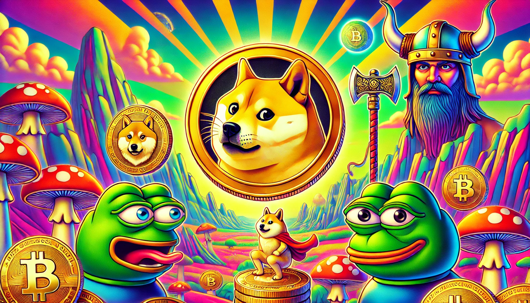 Dogecoin-meme-coin